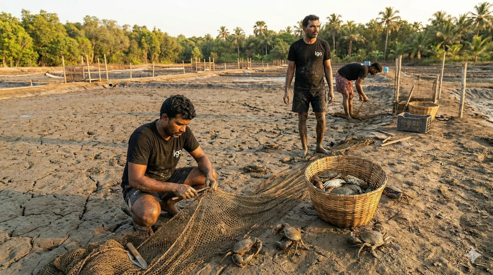 Mud Crab Farming